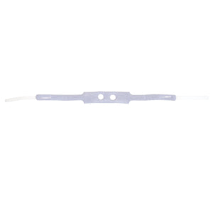 Soft-Foam Trach Tube Holder, 1-Piece, Small, Infant, 100/cs Soft-Foam Trach Tube Holder, 1-Piece, Small, Infant, 100/cs