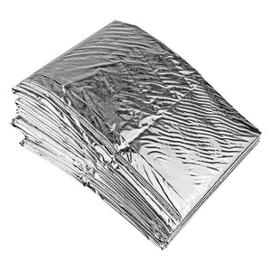 Emergency Survival Rescue Blanket, 84" x 52", 120/cs Emergency Survival Rescue Blanket, 84" x 52", 120/cs
