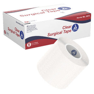 Surgical Tape Transparent, 2" x 10 yd Surgical Tape Transparent, 2" x 10 yd