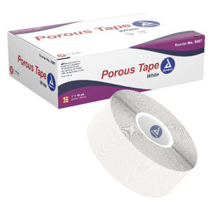Porous Tape, 1" x 10 yd Porous Tape, 1" x 10 yd