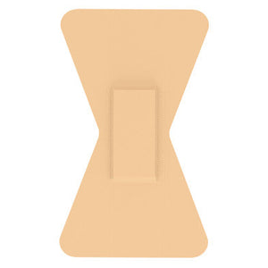 Adhesive Fabric Bandages Fingertip - Sterile, 1 3/4" x 3", 24 Adhesive Fabric Bandages Fingertip - Sterile, 1 3/4" x 3", 24