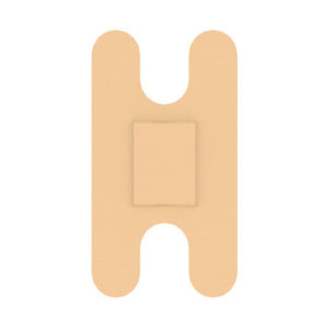 Adhesive Fabric Bandages Knuckle - Sterile, 1 1/2" x 3", 24 Adhesive Fabric Bandages Knuckle - Sterile, 1 1/2" x 3", 24