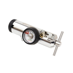 CGA 870 Oxygen Regulator - All Brass - 0-25 LPM, 0-25 LPM, Barb Outlet, All Bra, 5/1/cs CGA 870 Oxygen Regulator - All Brass - 0-25 LPM, 0-25 LPM, Barb Outlet, All Bra, 5/1/cs