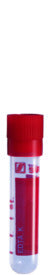 Sample tube, EDTA K3E, 2 ml, cap red, (Lx): 55 x 12 mm, with print