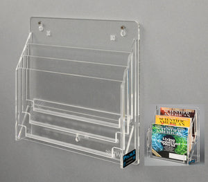 3 Slot Landscape Doc Holder (Magnets 3) 3 Slot Landscape Doc Holder (Magnets 3)