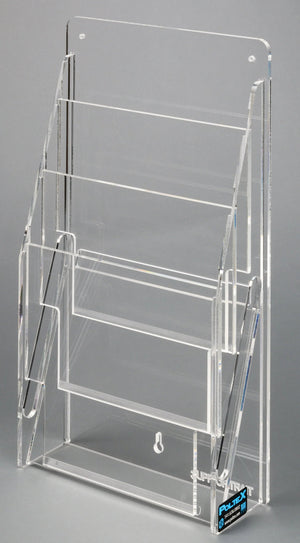 3 Slot Portrait Doc Holder (Wall Mount) 3 Slot Portrait Doc Holder (Wall Mount)