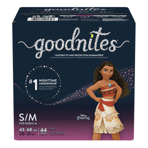 Youth Pants, Girl, Small/ Medium, Giga Pack, 44/pk 1 pk/cs Youth Pants, Girl, Small/ Medium, Giga Pack, 44/pk 1 pk/cs