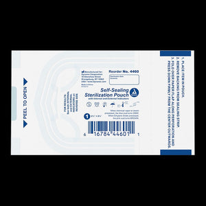 Sterilization Pouches, 3.5" x 5.25" Sterilization Pouches, 3.5" x 5.25"