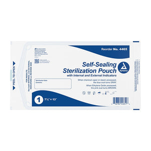 Sterilization Pouches, 7.5" x 13" Sterilization Pouches, 7.5" x 13"