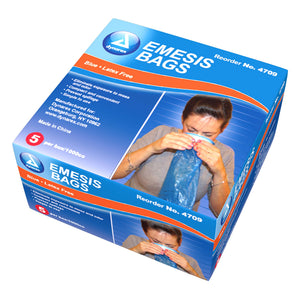 Emesis Bag, Blue, 24/5/cs Emesis Bag, Blue, 24/5/cs