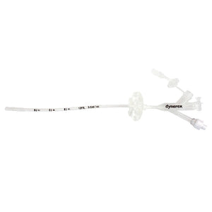 Gastrostomy Tube, 3 port, NON-ENFit, 12 Fr, 5/bx Gastrostomy Tube, 3 port, NON-ENFit, 12 Fr, 5/bx