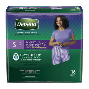 Underwear, Overnight, Small, Women Underwear, Overnight, Small, Women