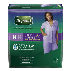 Underwear, Overnight, Medium, Women Underwear, Overnight, Medium, Women