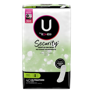 U by Kotex® Heavy Pad, Premium, Ultra Thin, 40/pk, 6 pk/cs U by Kotex® Heavy Pad, Premium, Ultra Thin, 40/pk, 6 pk/cs