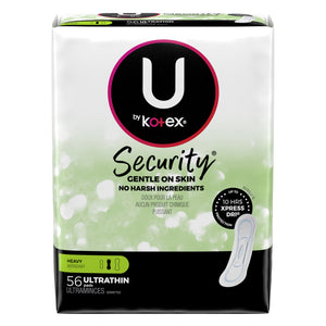 U by Kotex® Heavy Pad, Premium, Ultra Thin U by Kotex® Heavy Pad, Premium, Ultra Thin