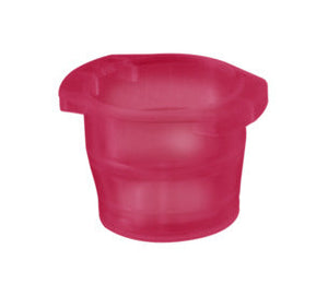 Cap, red, suitable for tubes Cap, red, suitable for tubes