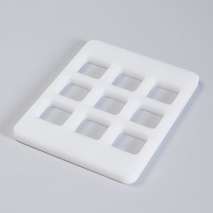 Health Care Logistics EZ Grid™ Square Blister Insert for 6520 Health Care Logistics EZ Grid™ Square Blister Insert for 6520