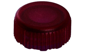Screw cap, red, suitable for screw cap micro tubes Screw cap, red, suitable for screw cap micro tubes