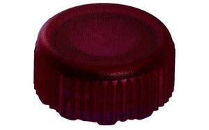 Screw cap, red, sterile, suitable for screw cap micro tubes Screw cap, red, sterile, suitable for screw cap micro tubes