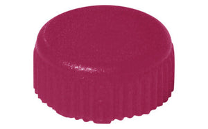 Screw cap, pink, sterile, suitable for screw cap micro tubes Screw cap, pink, sterile, suitable for screw cap micro tubes