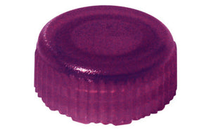 Screw cap, violet, sterile, suitable for screw cap micro tubes Screw cap, violet, sterile, suitable for screw cap micro tubes