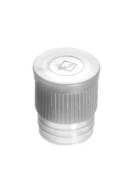 Push cap, natural suitable for tubes 16-17 mm Push cap, natural suitable for tubes 16-17 mm