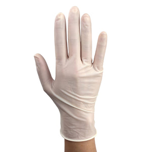 Powder-Free Plus Latex Exam Gloves, PolyLined, Small, 10/100/cs Powder-Free Plus Latex Exam Gloves, PolyLined, Small, 10/100/cs