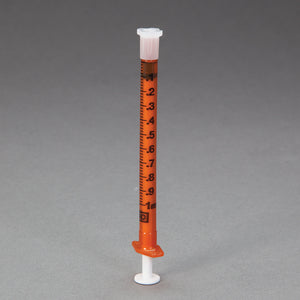 Health Care Logistics BD™ Oral Dispensers with Tip Caps, 1mL, Amber Health Care Logistics BD™ Oral Dispensers with Tip Caps, 1mL, Amber