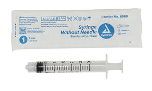 Syringe - Luer Lock, 3 cc, 10/100/cs Syringe - Luer Lock, 3 cc, 10/100/cs