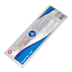 ECG Snap Electrode, 50 mm x 55 mm - Adult, 150/4/cs ECG Snap Electrode, 50 mm x 55 mm - Adult, 150/4/cs