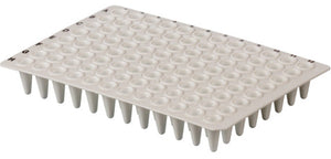 PCR plate without skirt, 96 well, white 72.1977.232 PCR plate without skirt, 96 well, white 72.1977.232