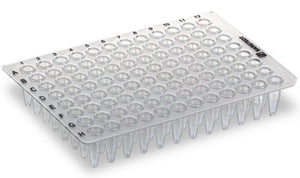 PCR plate without skirt, 96 well, transparent 72.1978 PCR plate without skirt, 96 well, transparent 72.1978