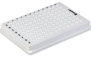 PCR plate full skirt, 96 well, white PCR plate full skirt, 96 well, white