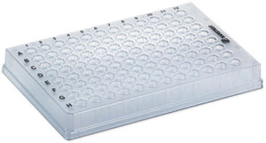 PCR plate full skirt, 96 well transparent, Low Profile, 100 l, Biosphere plus, PP PCR plate full skirt, 96 well transparent, Low Profile, 100 l, Biosphere plus, PP