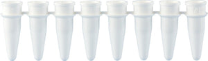 PCR strip of 8, 200l, PCR Performance Tested, white, PP PCR strip of 8, 200l, PCR Performance Tested, white, PP