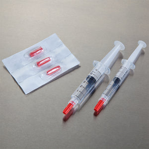 Sterile Luer Lock Tip Caps, Case Sterile Luer Lock Tip Caps, Case