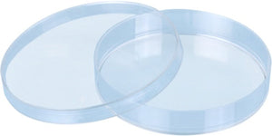 Petri dish, 92 x 16 mm, transparent, without ventilation cams Petri dish, 92 x 16 mm, transparent, without ventilation cams