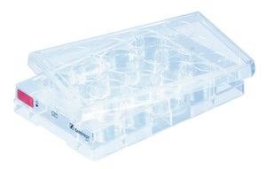 Cell culture plate, 12 well, surface: Standard, flat base Cell culture plate, 12 well, surface: Standard, flat base