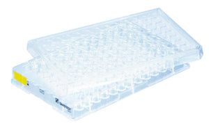 Cell culture plate, 96 well, surface: Cell+, flat base Cell culture plate, 96 well, surface: Cell+, flat base