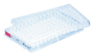 Cell culture plate, 96 well, surface: Standard, base shape: conical Cell culture plate, 96 well, surface: Standard, base shape: conical