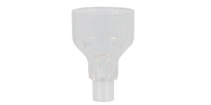 Cell strainer adapter, for 15 ml, 5 ml, 17 x 100 mm and 12 x 75 mm tubes Cell strainer adapter, for 15 ml, 5 ml, 17 x 100 mm and 12 x 75 mm tubes