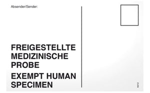 Adhesive label, (LxW): 145 x 98.5 mm, white Adhesive label, (LxW): 145 x 98.5 mm, white