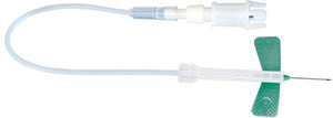 Safety-Multifly needle, 21G x 3/4'', green, tube length: 200 mm, 1 piece(s)/blister Safety-Multifly needle, 21G x 3/4'', green, tube length: 200 mm, 1 piece(s)/blister