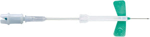 Safety-Multifly needle, 21G x 3/4'', green, tube length: 80 mm, 1 piece(s)/blister Safety-Multifly needle, 21G x 3/4'', green, tube length: 80 mm, 1 piece(s)/blister
