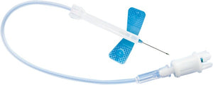 Safety-Multifly needle, 23G x 3/4'', blue, tube length: 200 mm, 1 piece(s)/blister 85.1640.235 Safety-Multifly needle, 23G x 3/4'', blue, tube length: 200 mm, 1 piece(s)/blister 85.1640.235