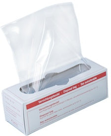 Disposal bags, 2 l, (LxW): 300 x 200 mm, PP, transparent, without print Disposal bags, 2 l, (LxW): 300 x 200 mm, PP, transparent, without print