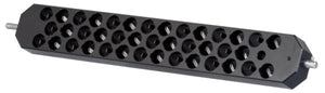 Block rotor, for 40 tubes up to 11.5 mm diameter, for SARMIX M 2000 Block rotor, for 40 tubes up to 11.5 mm diameter, for SARMIX M 2000