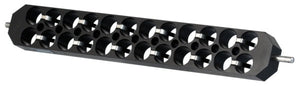 Block rotor, for 24 tubes up to 15 mm diameter, for SARMIX M 2000 Block rotor, for 24 tubes up to 15 mm diameter, for SARMIX M 2000