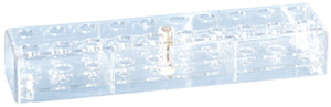 Rack, PC, format: 10 x 2, suitable for tubes, S-Monovette 13 mm and 11 mm Rack, PC, format: 10 x 2, suitable for tubes, S-Monovette 13 mm and 11 mm
