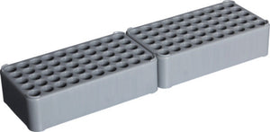 S-MON RACK,DBL BLOCK,13MM 93.853.300 S-MON RACK,DBL BLOCK,13MM 93.853.300